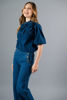 Imagen de Blusa Denim, Lazo Cuello