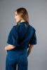 Imagen de Blusa Denim, Lazo Cuello