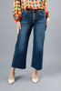 Imagen de High Rise-Crop Wide-Button Up Jeans