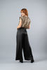 Imagen de Set Pantalon En Satin Blusa En Animal Print     ( Exclusivo Pagina)