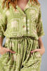 Imagen de Set Short En Lino Estampado    (Exclusivo Pagina)