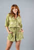 Imagen de Set Short En Lino Estampado    (Exclusivo Pagina)
