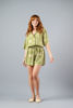Imagen de Set Short En Lino Estampado    (Exclusivo Pagina)