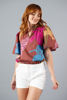 Imagen de Blusa En Rayon, Mangas Balloon   (Exclusiva Pagina)