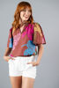 Imagen de Blusa En Rayon, Mangas Balloon   (Exclusiva Pagina)