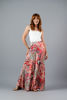 Imagen de Pantalon Palazzo En Satin Estampado