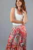 Imagen de Pantalon Palazzo En Satin Estampado