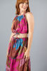 Imagen de Set Falda Y Crop Top En Rayon    ( Exclusiva Pagina)