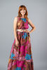 Imagen de Set Falda Y Crop Top En Rayon    ( Exclusiva Pagina)