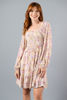 Imagen de Vestido En Rayon Manga Larga    ( Exclusivo Pagina)