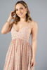 Imagen de Vestido Tirantes Print Mini Florecitas     ( Exclusivo Pagina)