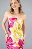 Imagen de Vestido Straple En Satin,Print Floral