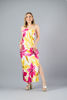 Imagen de Vestido Straple En Satin,Print Floral