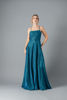 Imagen de Maxi Dress Brillo, Espalda Descubierta, Falda Amplia  (Exclusivo de Pagina)