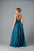 Imagen de Maxi Dress Brillo, Espalda Descubierta, Falda Amplia  (Exclusivo de Pagina)