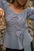 Imagen de Blusa En Cuadros Off Shoulder     (Exclusiva Pagina)