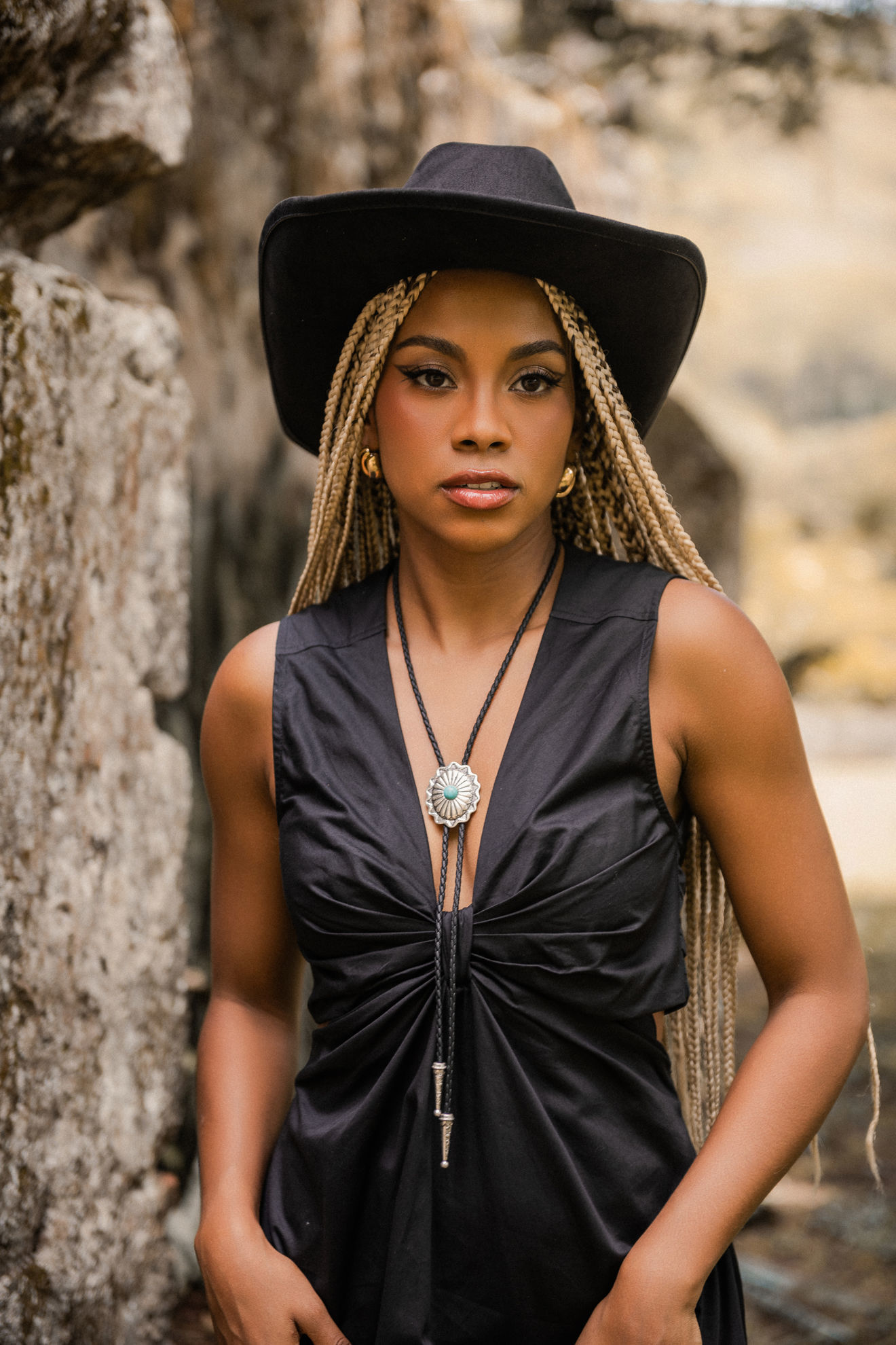 Imagen de Vestido; Cuello V, Espalda Descubierta   ( Exclusivo Pagina)