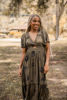 Imagen de Vestido En Rayon Estampado    ( Exclusivo Pagina)