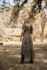 Imagen de Vestido En Rayon Estampado    ( Exclusivo Pagina)