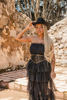 Imagen de Vestido Straple En Tull, Falda Vuelos    (Exclusivo Pagina)