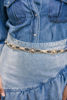 Imagen de Mini Falda Denim Con Vuelo