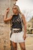 Imagen de Mini Falda En Rayon       ( Exclusiva Pagina)
