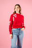 Imagen de Sweater Corazones Cuello Redondo