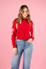 Imagen de Sweater Corazones Cuello Redondo