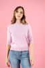 Imagen de Blusa Tejida Detalle Boton Brillo   (Exclusiva Pagina )