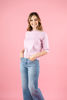 Imagen de Blusa Tejida Detalle Boton Brillo   (Exclusiva Pagina )