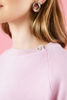 Imagen de Blusa Tejida Detalle Boton Brillo   (Exclusiva Pagina )
