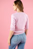 Imagen de Blusa Tejida Detalle Boton Brillo   (Exclusiva Pagina )