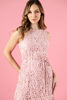 Imagen de Vestido En Croche Sin Mangas    ( Exclusivo Pagina)