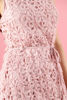 Imagen de Vestido En Croche Sin Mangas    ( Exclusivo Pagina)