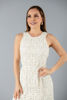 Imagen de Vestido En Croche Sin Mangas    ( Exclusivo Pagina)