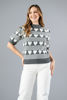 Imagen de Sweater Cuello Alto Print Corazones