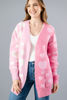 Imagen de Sweater Cardigan Print Corazones