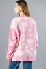 Imagen de Sweater Cardigan Print Corazones