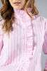 Imagen de Blusa Rayas manga Larga, Cuello Alto    (Exclusiva Pagina)