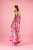 Imagen de Vestido En Rayon Estampado, Espalda Descubierta    ( Exclusivo Pagina)