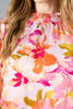 Imagen de Blusa Estampada Cuello Alto   (Exclusiva Pagina)