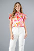 Imagen de Blusa Estampada Cuello Alto   (Exclusiva Pagina)