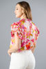 Imagen de Blusa Estampada Cuello Alto   (Exclusiva Pagina)