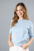 Imagen de Blusa Tejida Detalle Boton Brillo   (Exclusiva Pagina )
