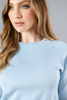 Imagen de Blusa Tejida Detalle Boton Brillo   (Exclusiva Pagina )