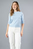Imagen de Blusa Tejida Detalle Boton Brillo   (Exclusiva Pagina )