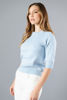 Imagen de Blusa Tejida Detalle Boton Brillo   (Exclusiva Pagina )