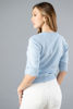 Imagen de Blusa Tejida Detalle Boton Brillo   (Exclusiva Pagina )