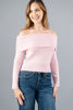 Imagen de Blusa Tejida Off Shoulder  ( Exclusivo Pagina )