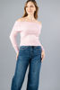 Imagen de Blusa Tejida Off Shoulder  ( Exclusivo Pagina )